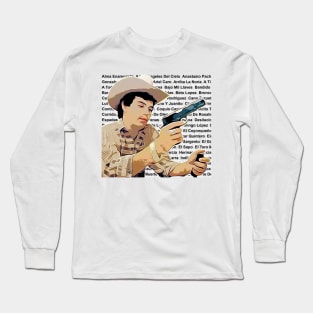 Chalino Sánchez Long Sleeve T-Shirt